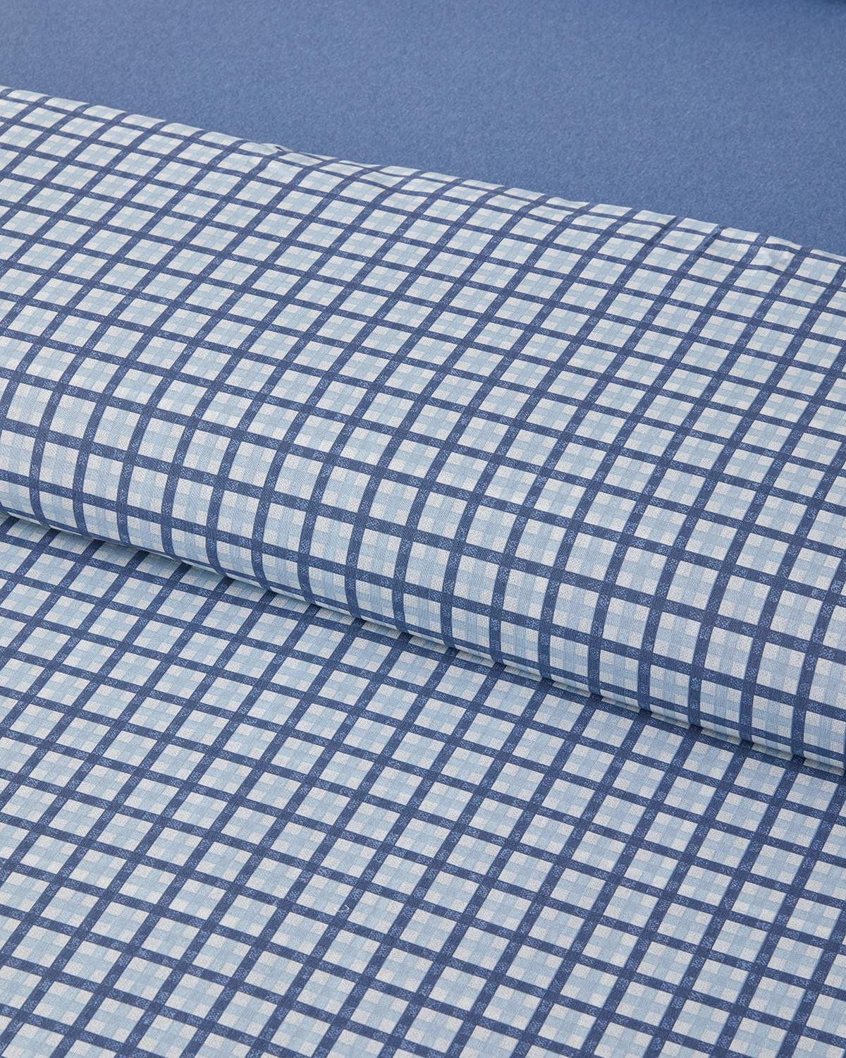 Windsor Kolay Ütülenir Tek Kişilik Nevresim Takımı 160x220 cm Mavi