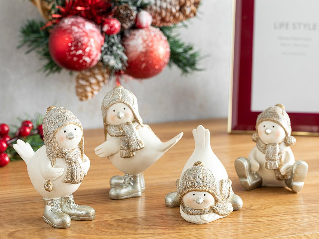 Winter Life Biblo Gold