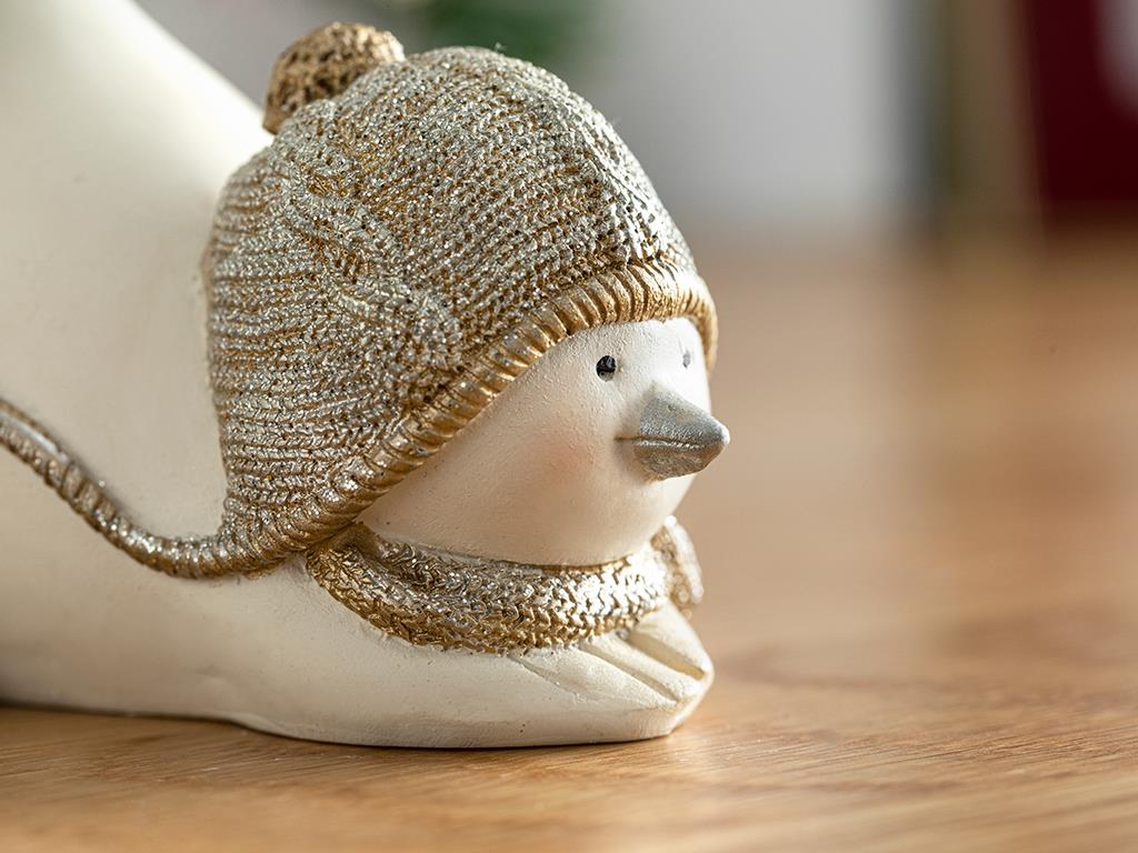 Winter Life Biblo Gold