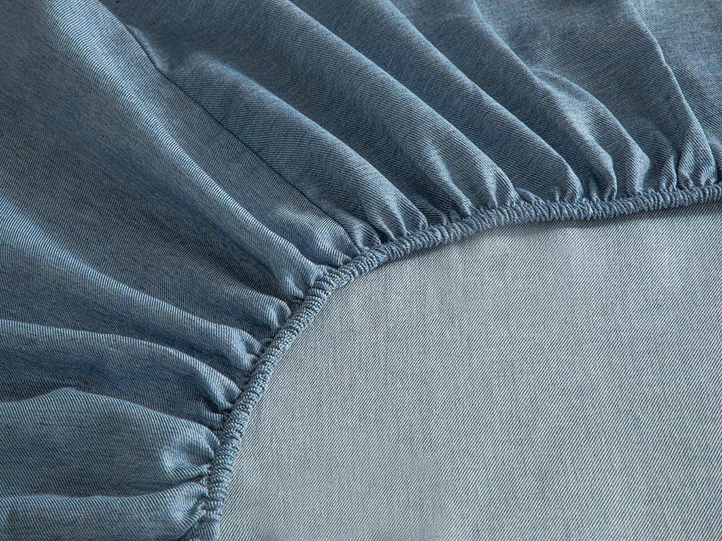 Winter Soft King Size Nevresim Takımı Lacivert-Yeşil