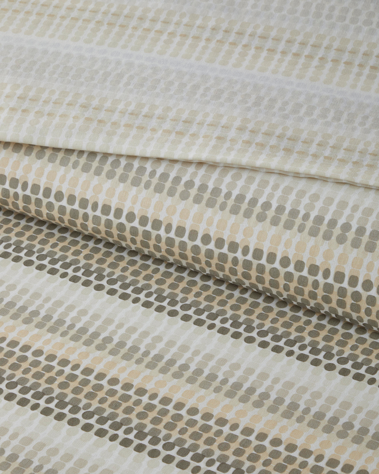 Woody Kolay Ütülenir Tek Kişilik Nevresim Seti 160x220 cm Bej-Kahverengi