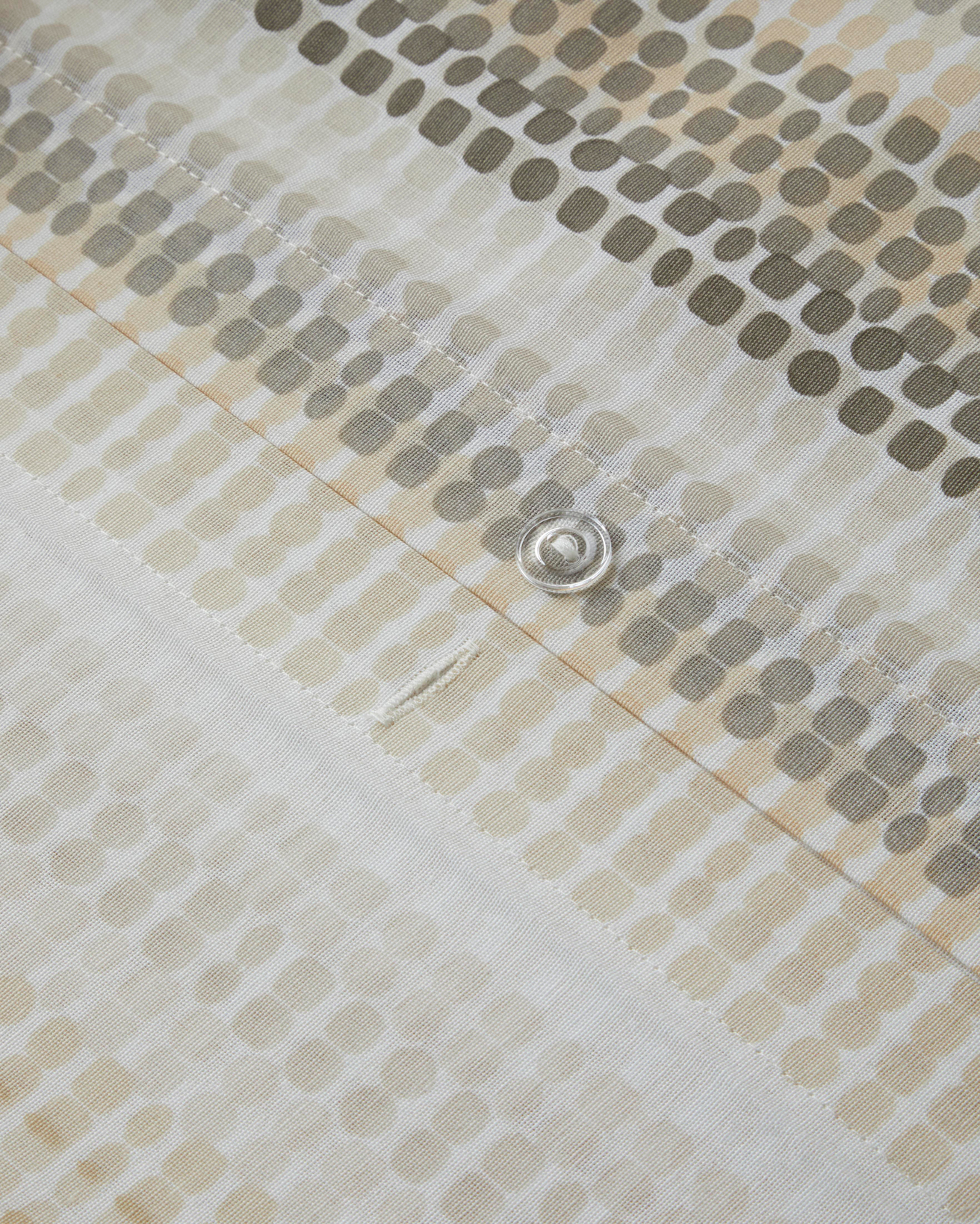 Woody Kolay Ütülenir Tek Kişilik Nevresim Seti 160x220 cm Bej-Kahverengi