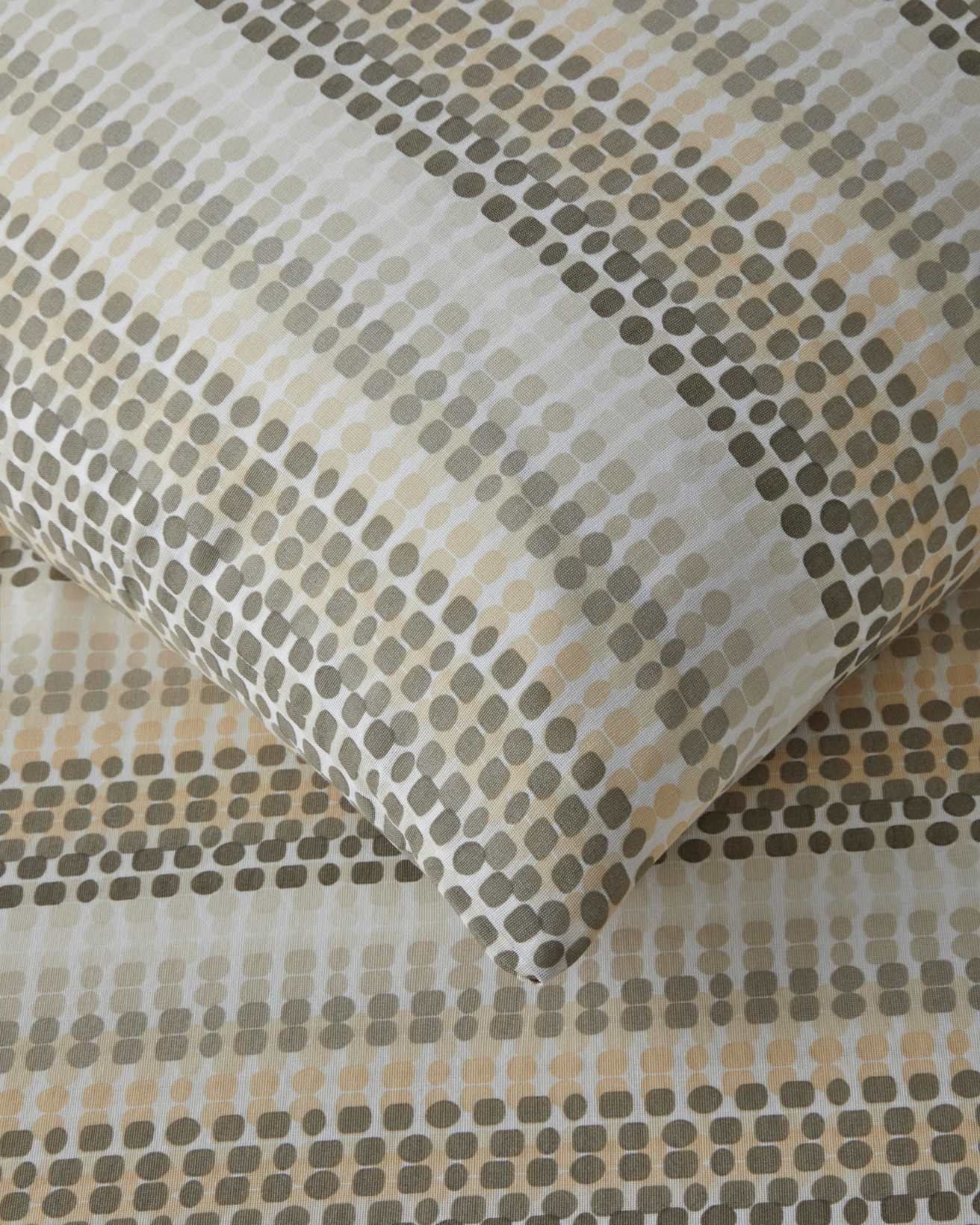 Woody Kolay Ütülenir Tek Kişilik Nevresim Seti 160x220 cm Bej-Kahverengi