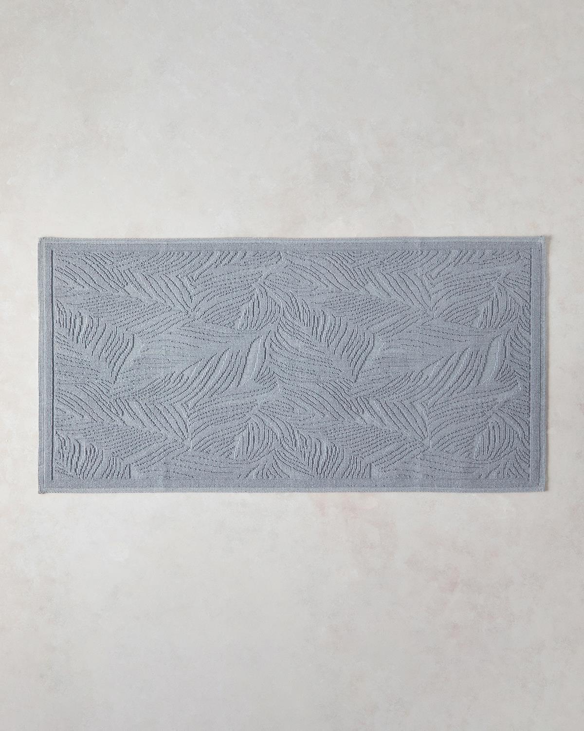Aligne Pamuklu Bukle Kilim Gri