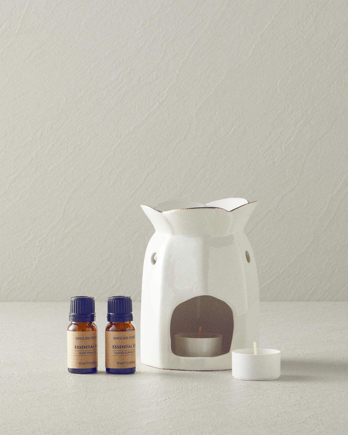 Aloe Vera – Ylang Ylang 5'li Aromaterapi Set