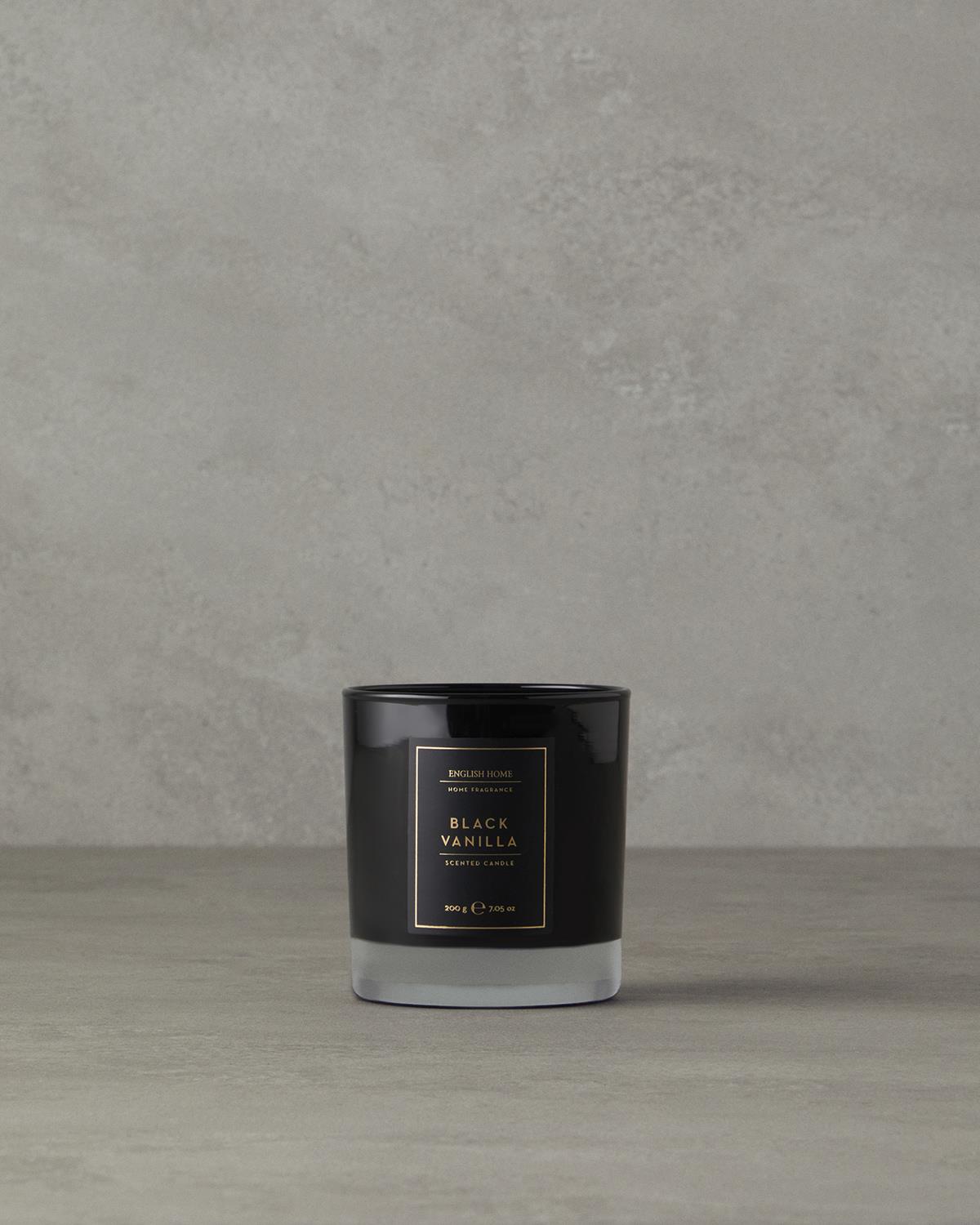 Black Vanilla Kokulu Mum 200 gr