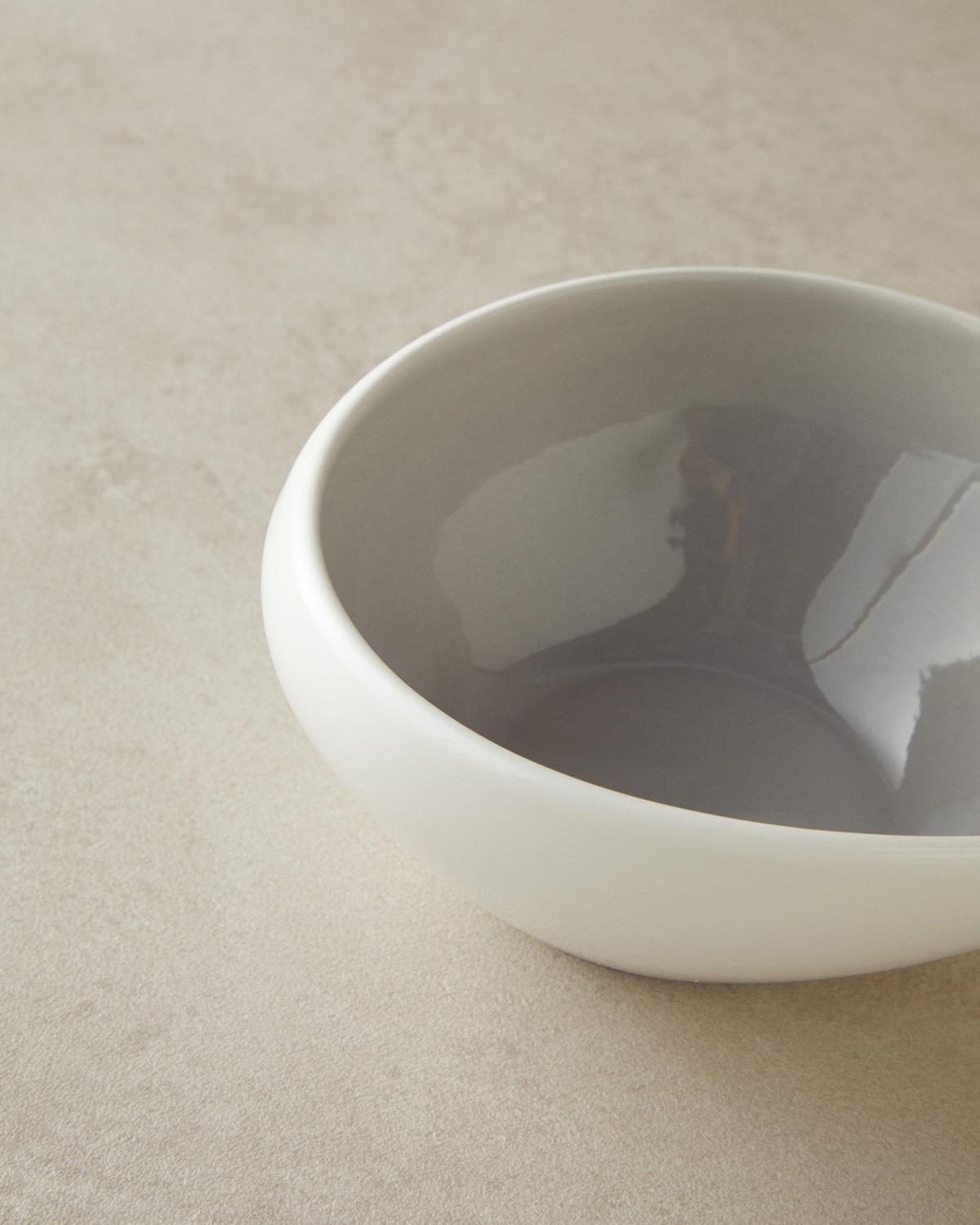 Boho New Bone China Kase Gri