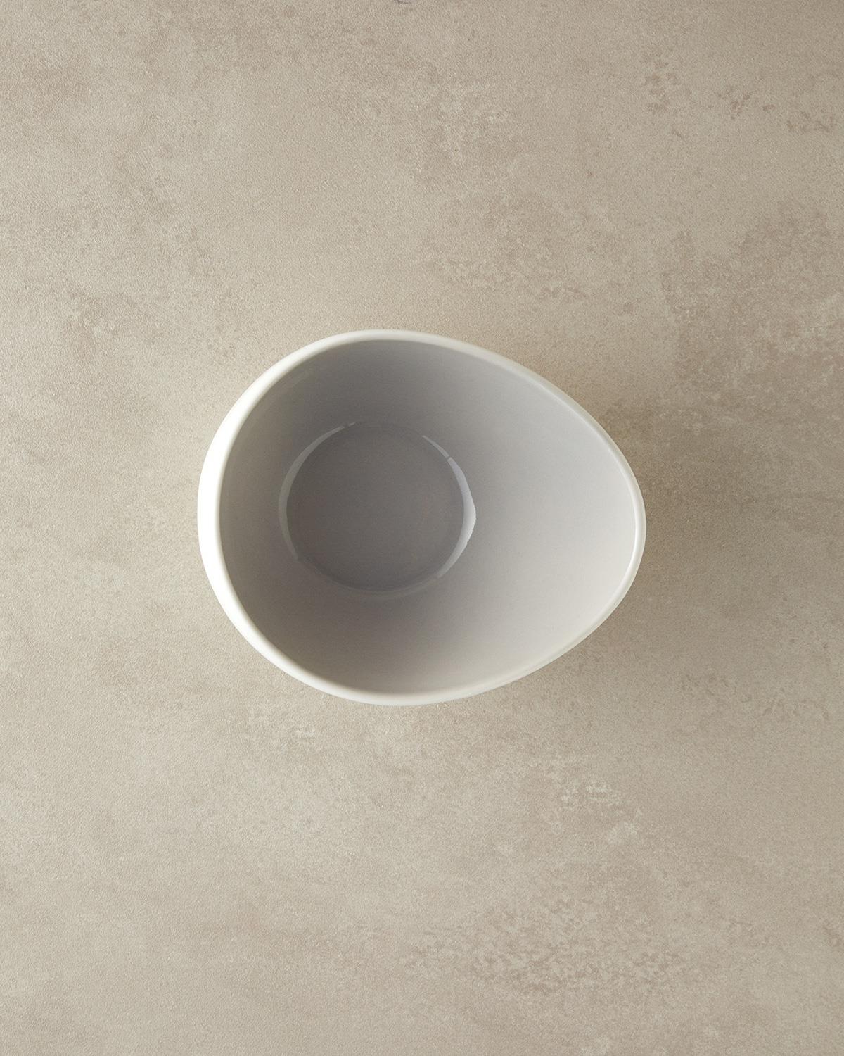 Boho New Bone China Kase Gri