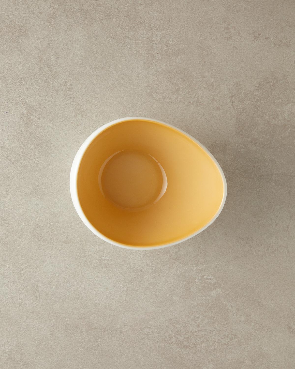 Boho New Bone China Kase Sarı
