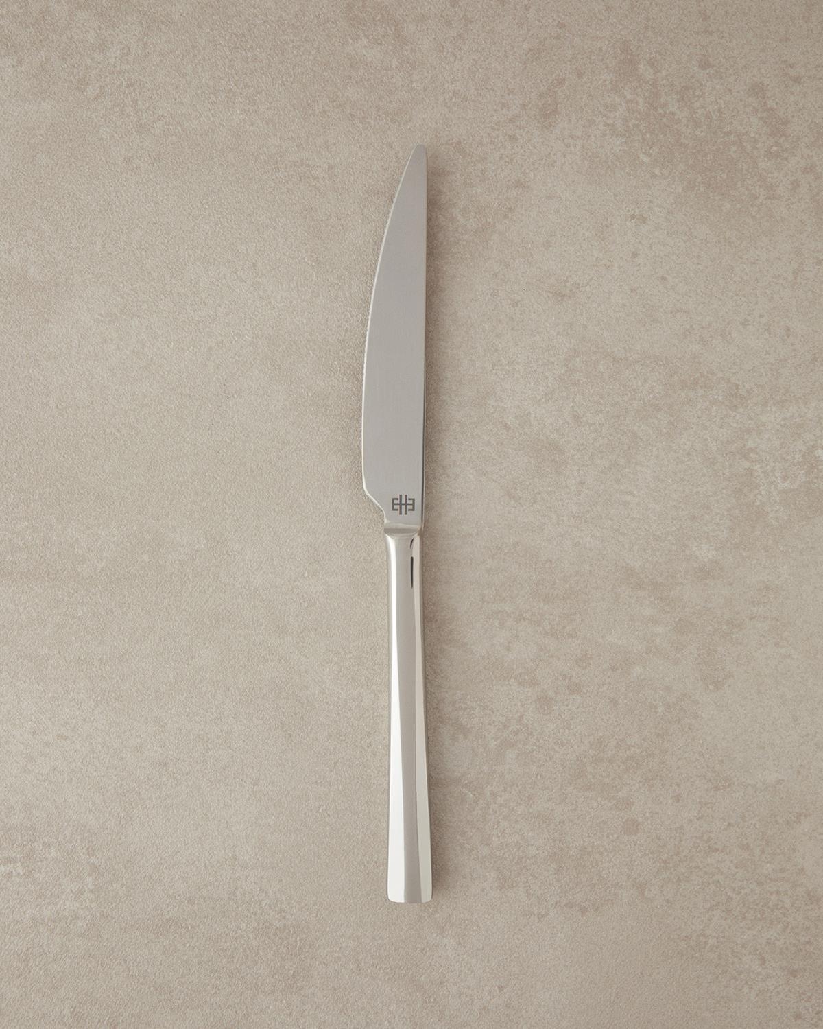 Caria 18/10 Paslanmaz Çelik Çatal Kaşık Bıçak Tk. 30 Parça 6 Kişilik Silver