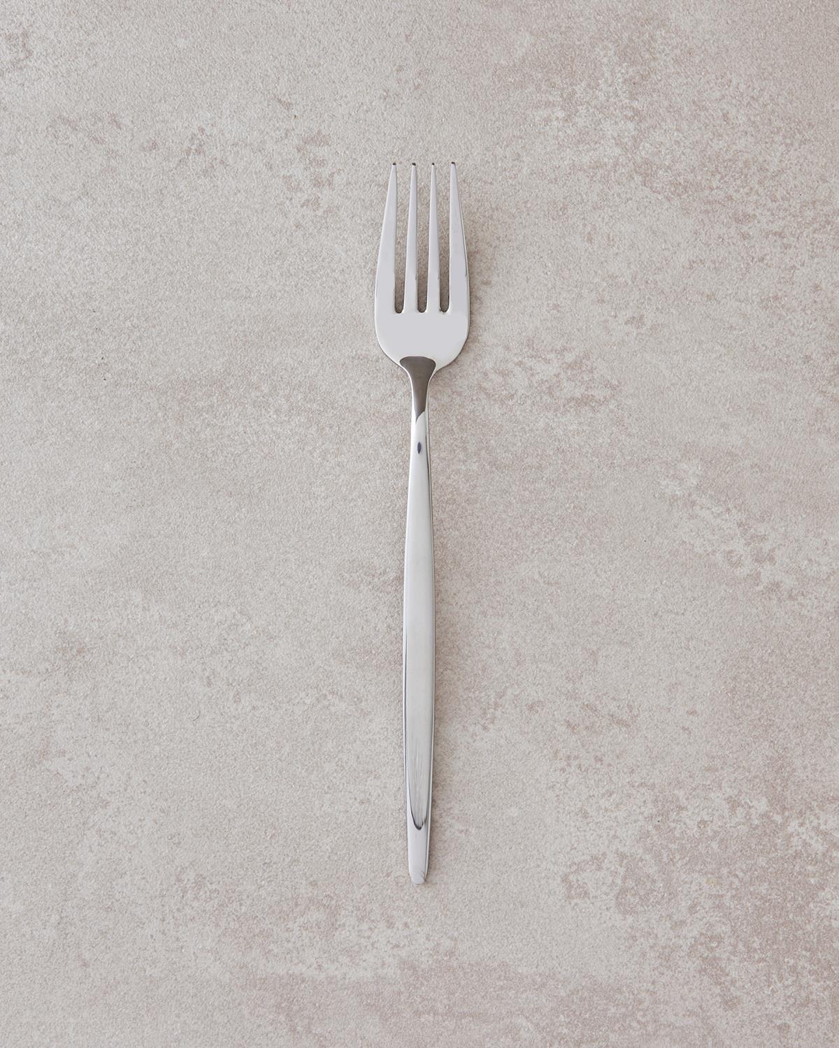 Compa 18/10 Paslanmaz Çelik Çatal Kaşık Bıçak Tk. 30 Parça 6 Kişilik Silver