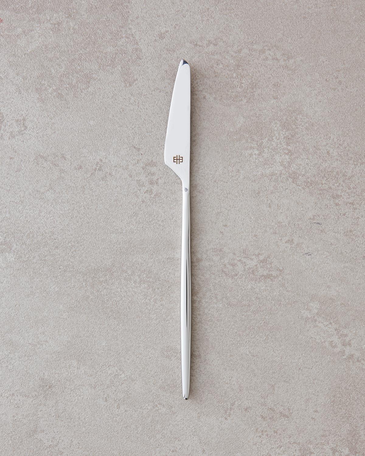 Compa 18/10 Paslanmaz Çelik Çatal Kaşık Bıçak Tk. 30 Parça 6 Kişilik Silver