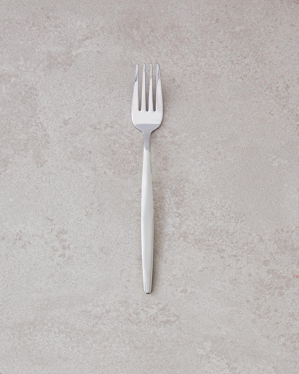 Compa 18/10 Paslanmaz Çelik Çatal Kaşık Bıçak Tk. 30 Parça 6 Kişilik Silver