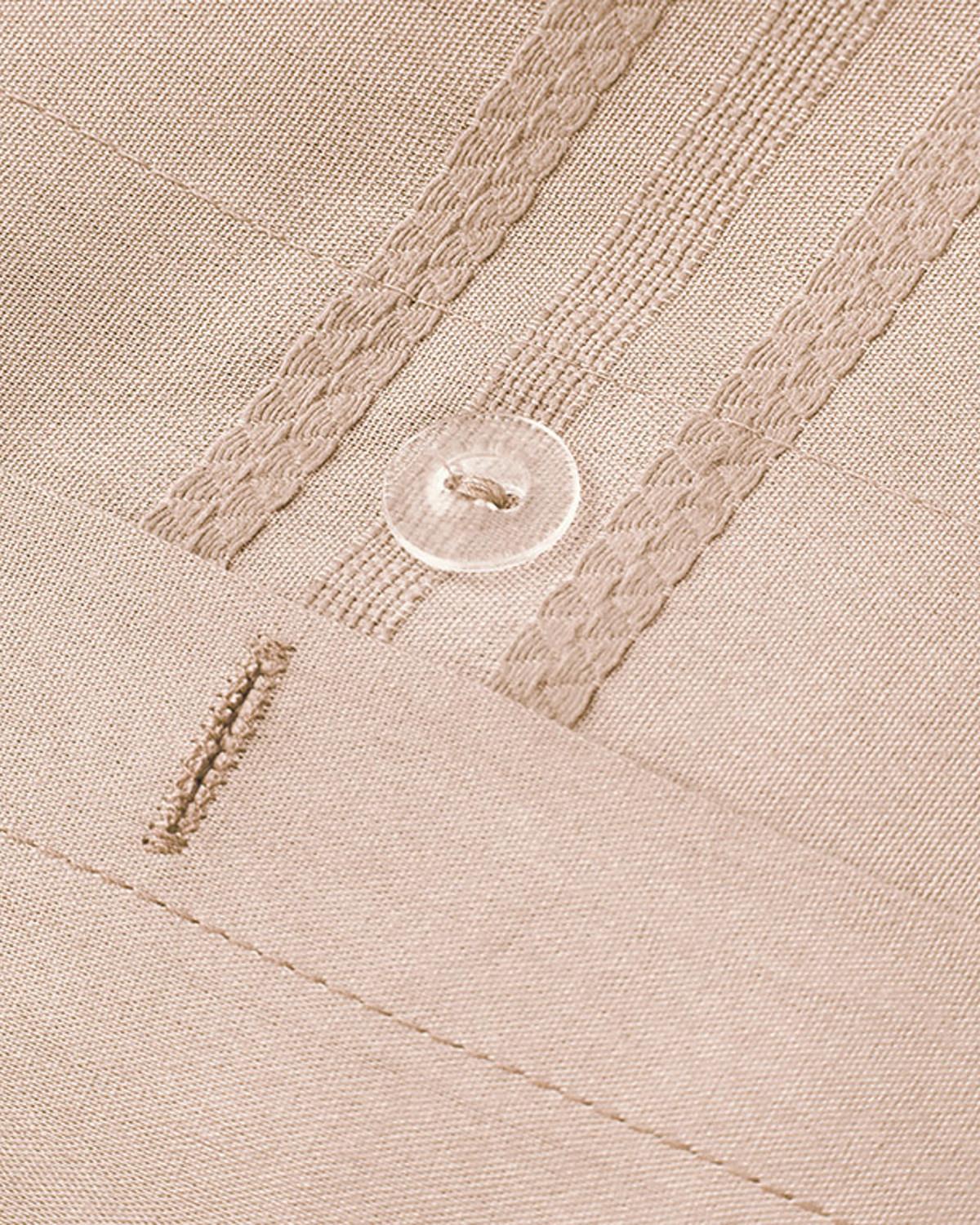 Fancy Premium Soft Cotton Çift Kişilik Nevresim Takımı Gül Kurusu