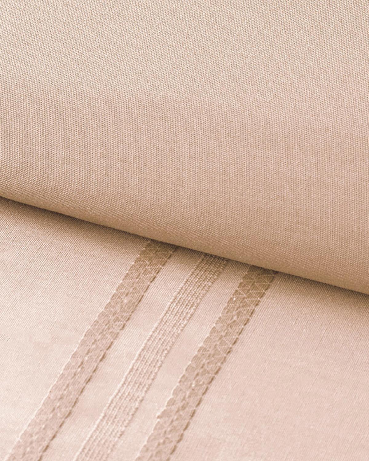 Fancy Premium Soft Cotton Tek Kişilik Nevresim Takımı Gül Kurusu