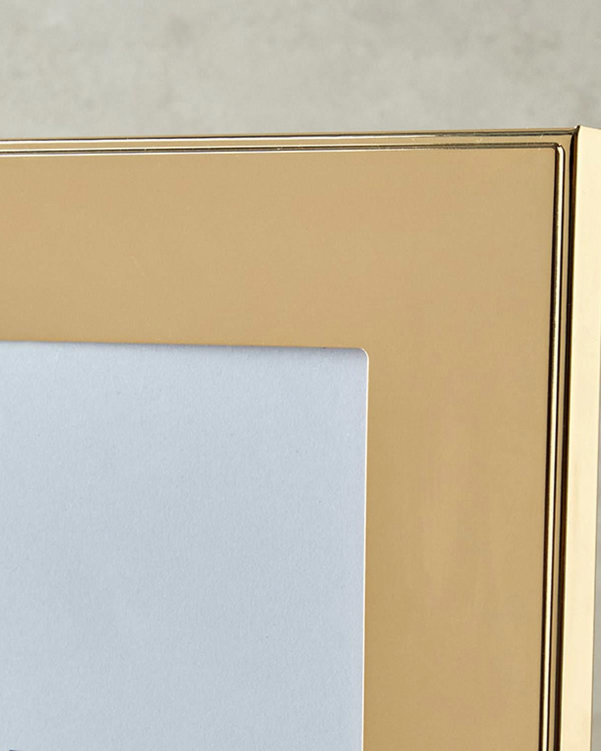 Floria Metal Çerçeve Gold