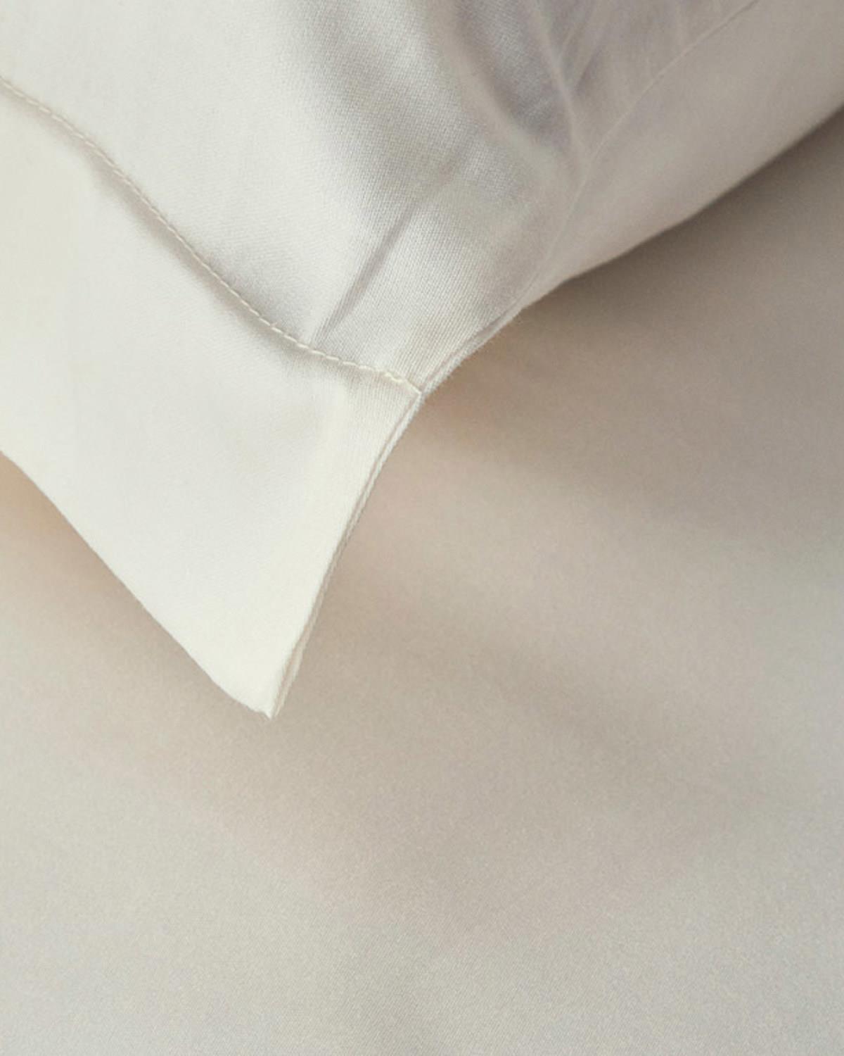Glorious İpek King Size Nevresim Takımı Beyaz