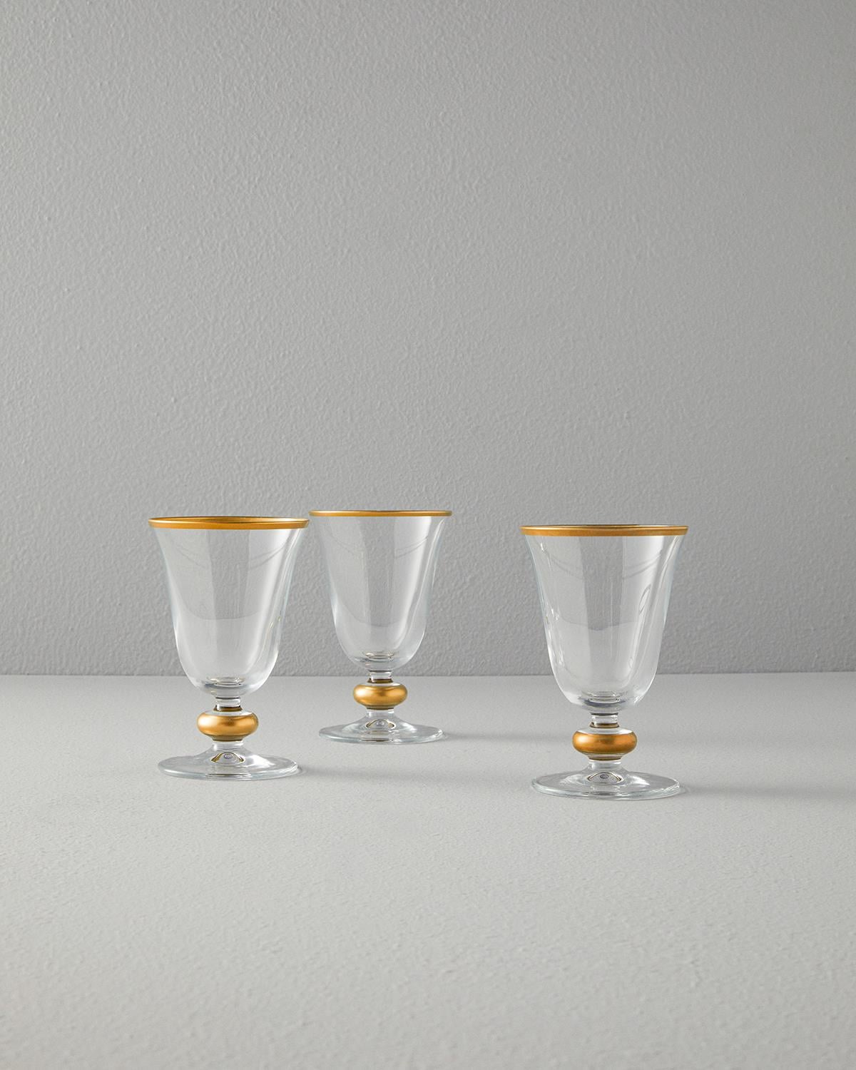 Golden Orient Cam 3'lü Cup Gold