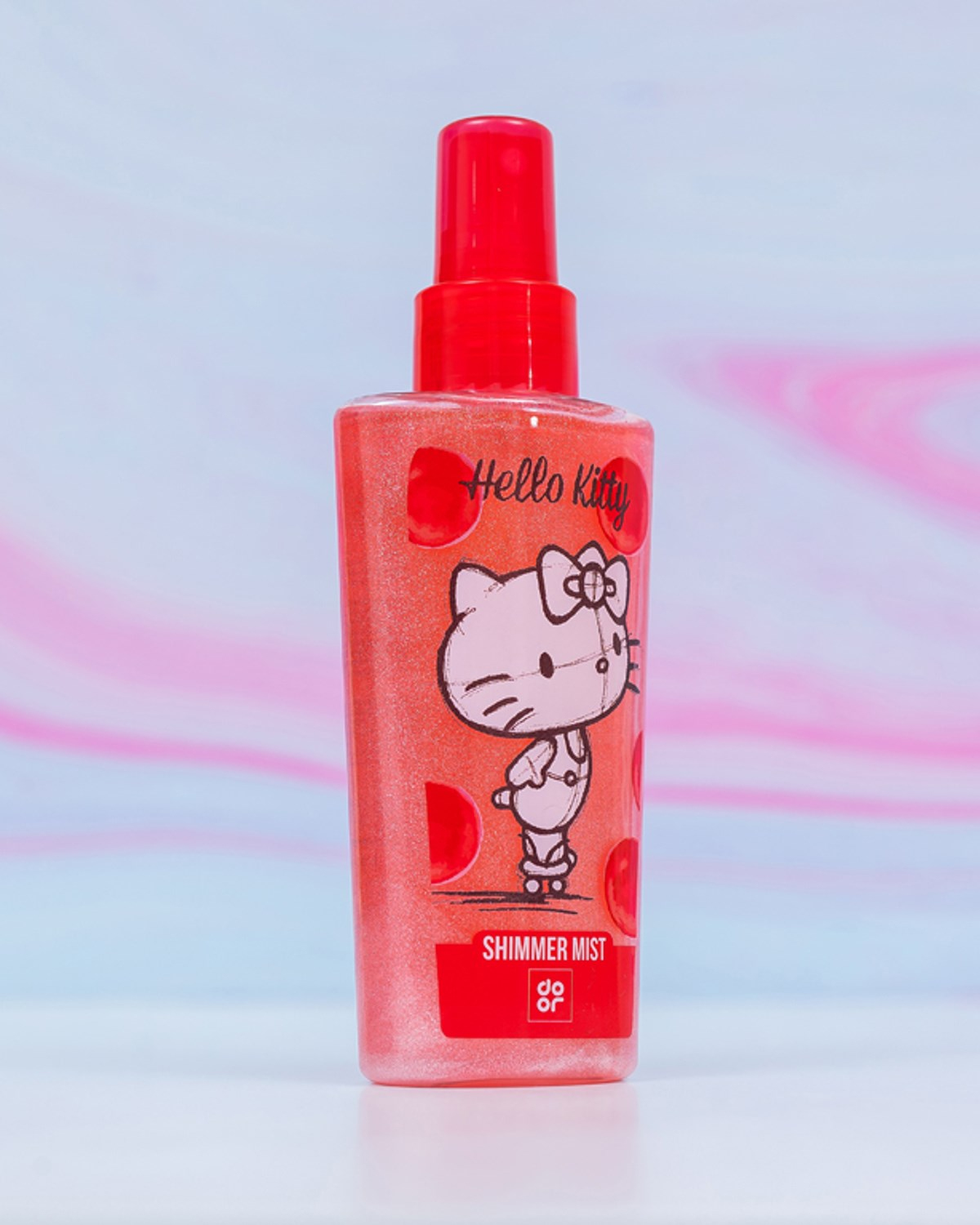 Hello Kitty Shimmer Mist Body Mist 125 ml Kırmızı