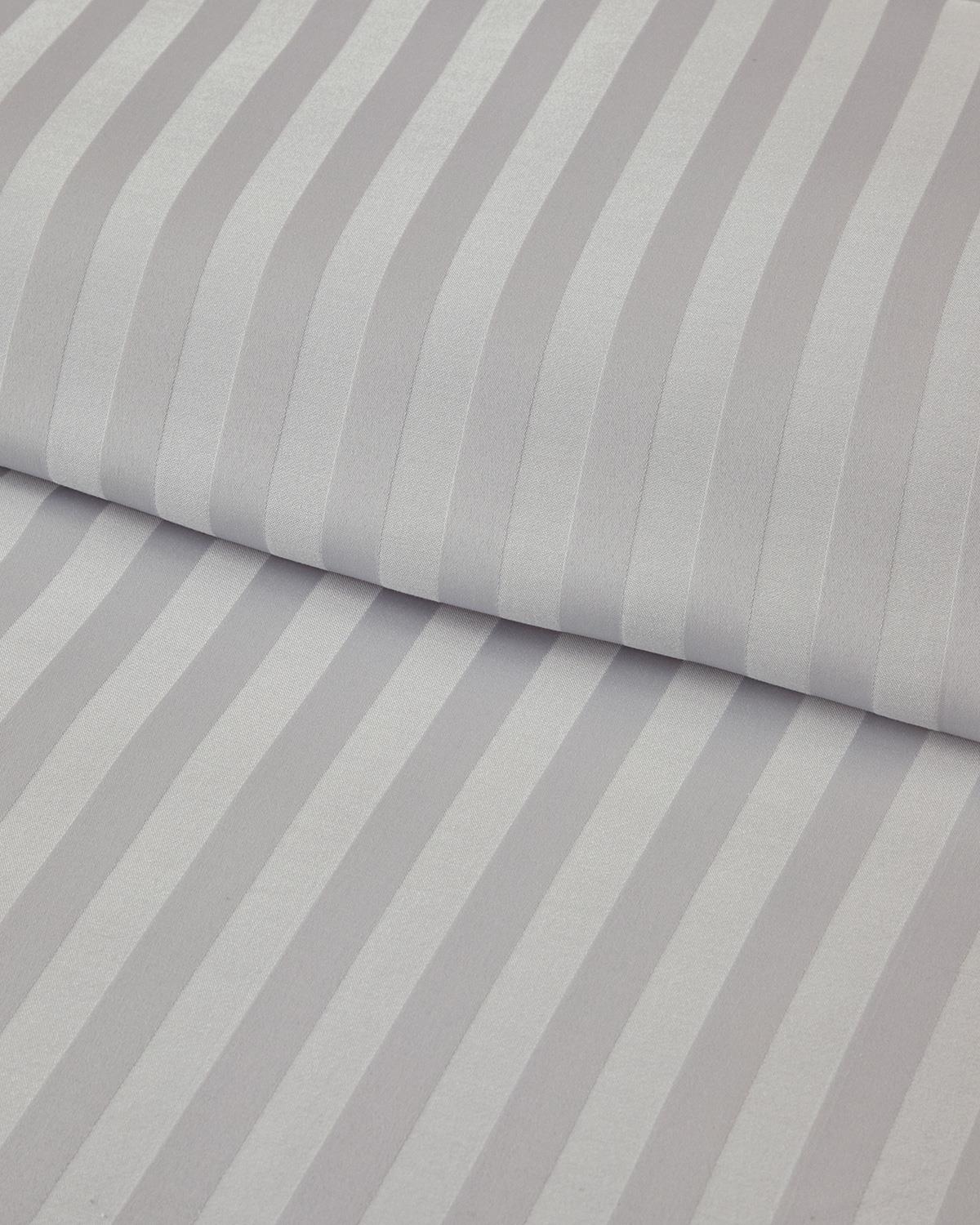 Imperial Premium Viskon Saten King Size Nevresim Takımı Gümüş