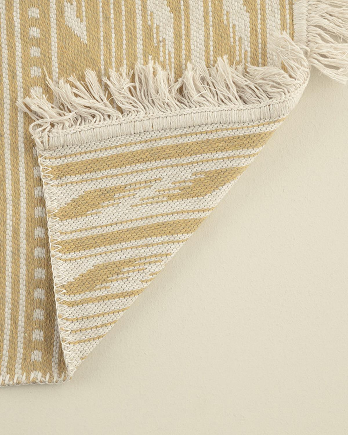 Infinity Dokuma Kilim Hardal