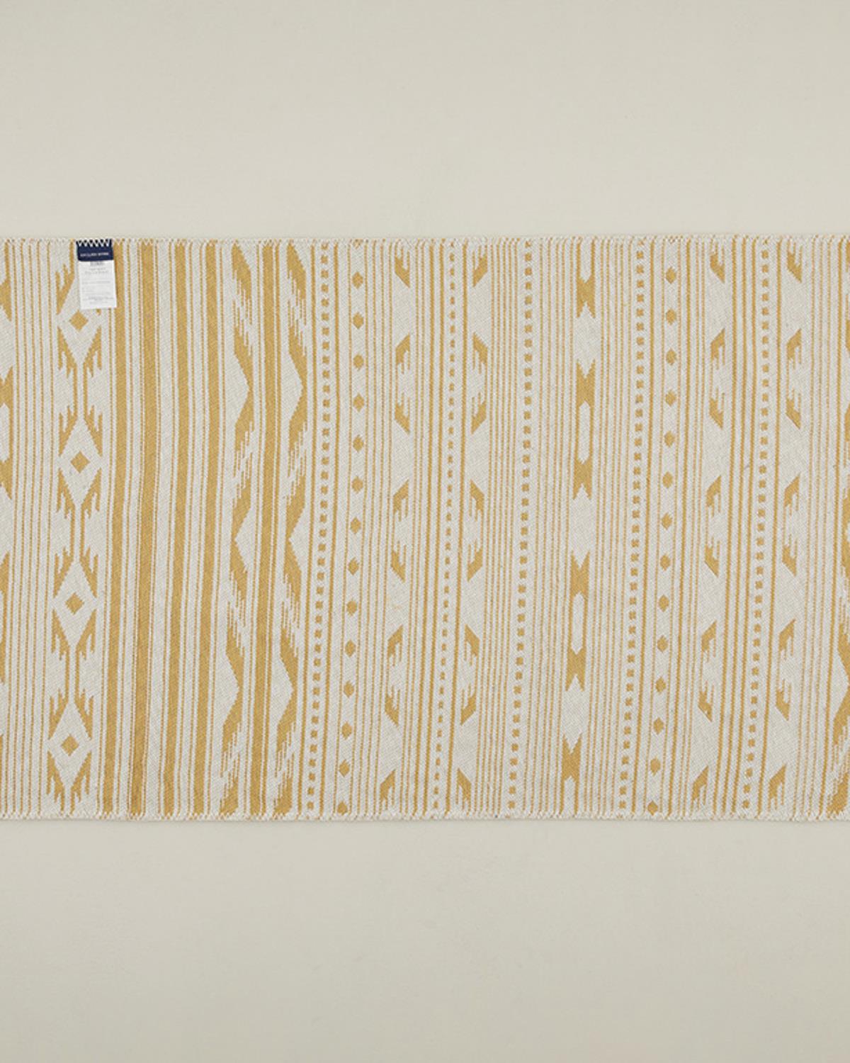 Infinity Dokuma Kilim Hardal