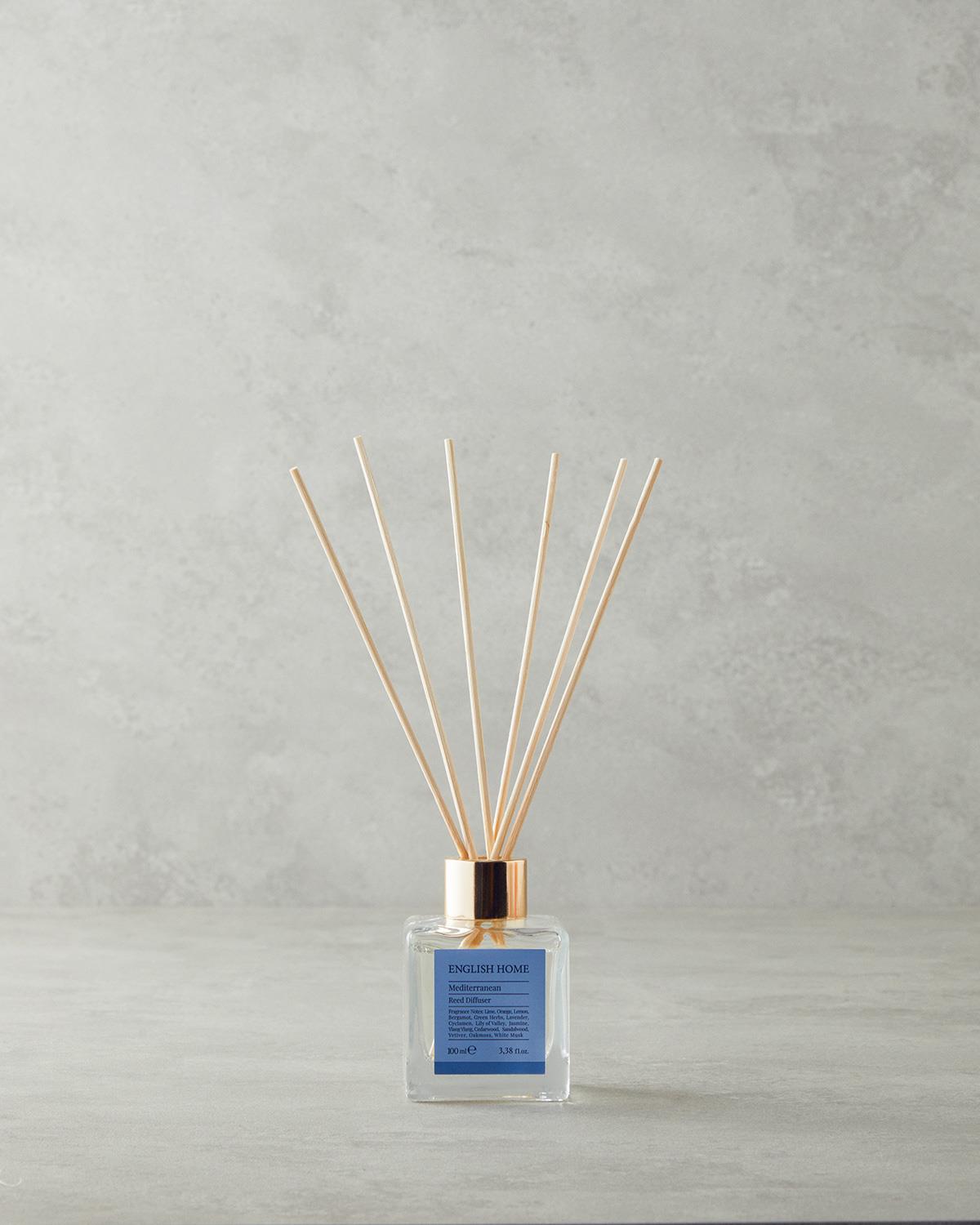 Mediterranean Çubuklu Oda Kokusu 100 ml