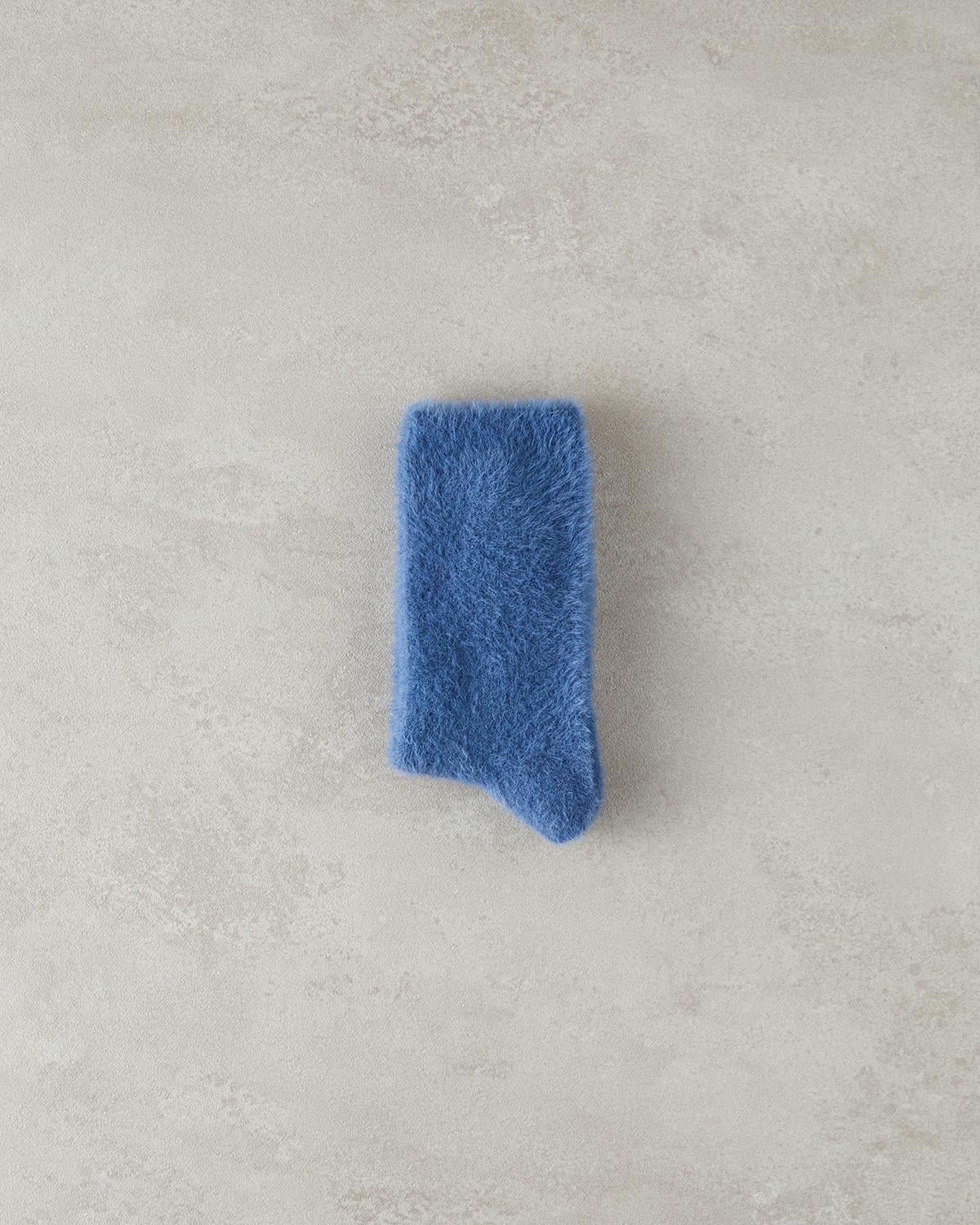 Miny Kadın Peluş Çorap Lacivert