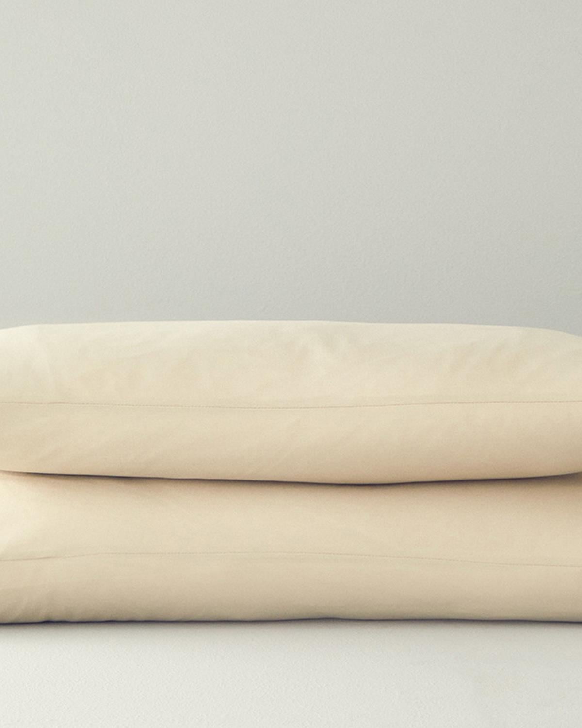 Novella Premium Soft Cotton 2'li Yastık Kılıfı Bej