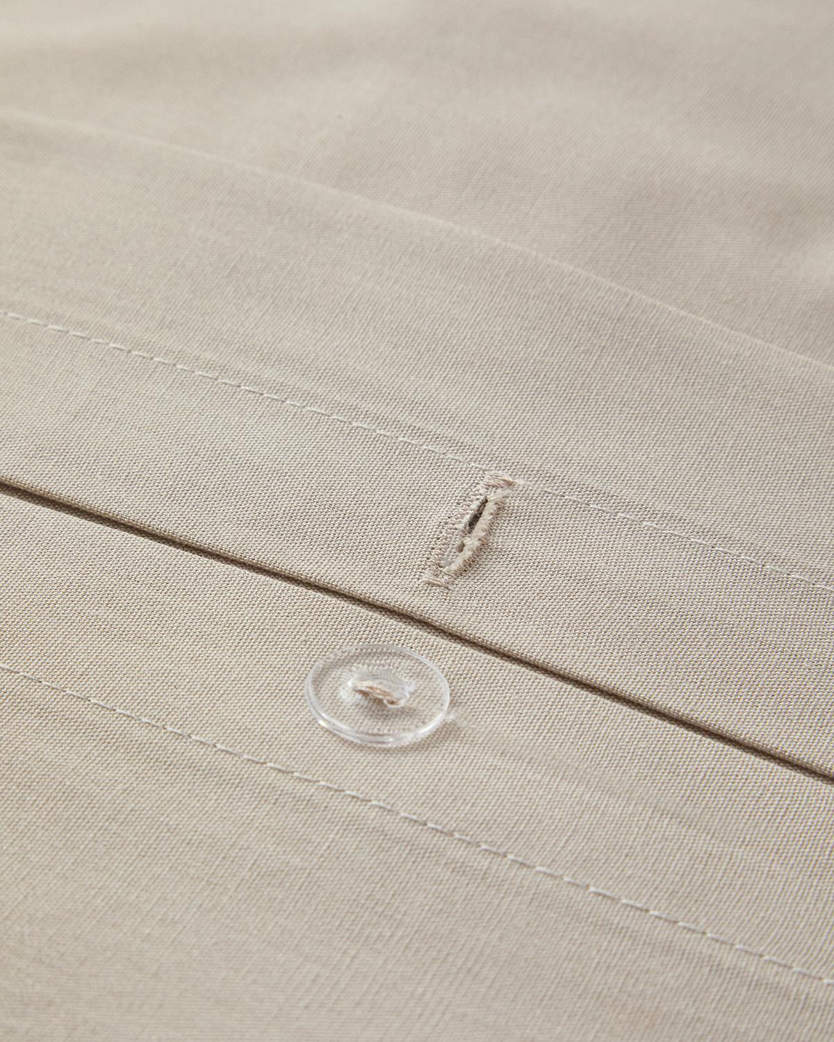 Novella Premium Soft Cotton Çift Kişilik Nevresim Bej