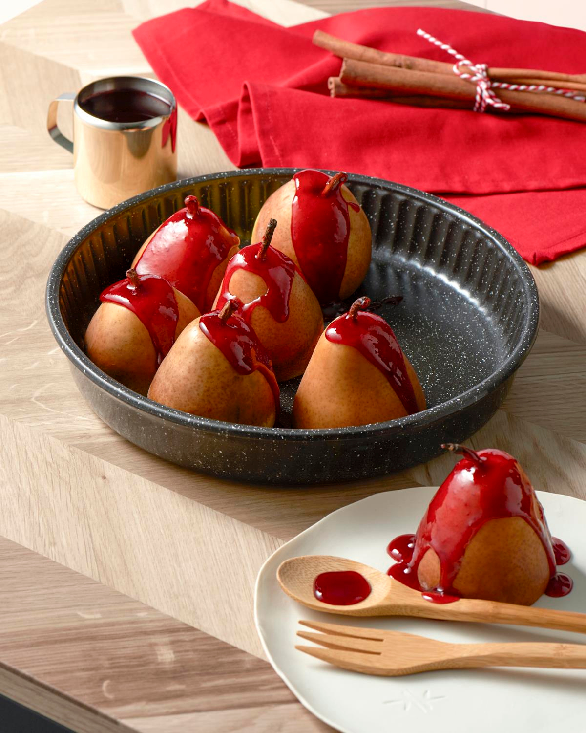 Paşabahçe Borcam Non-Stick Fırın Kabı Siyah
