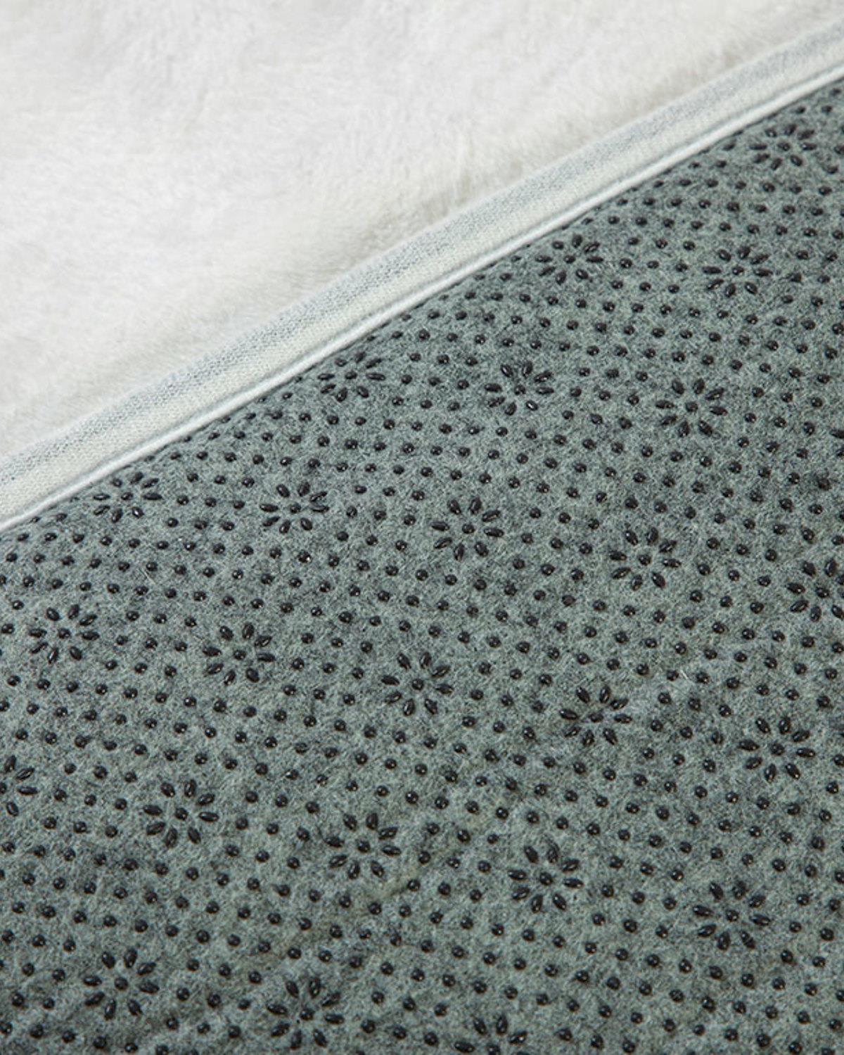 Rabbit Wave Halı Beyaz