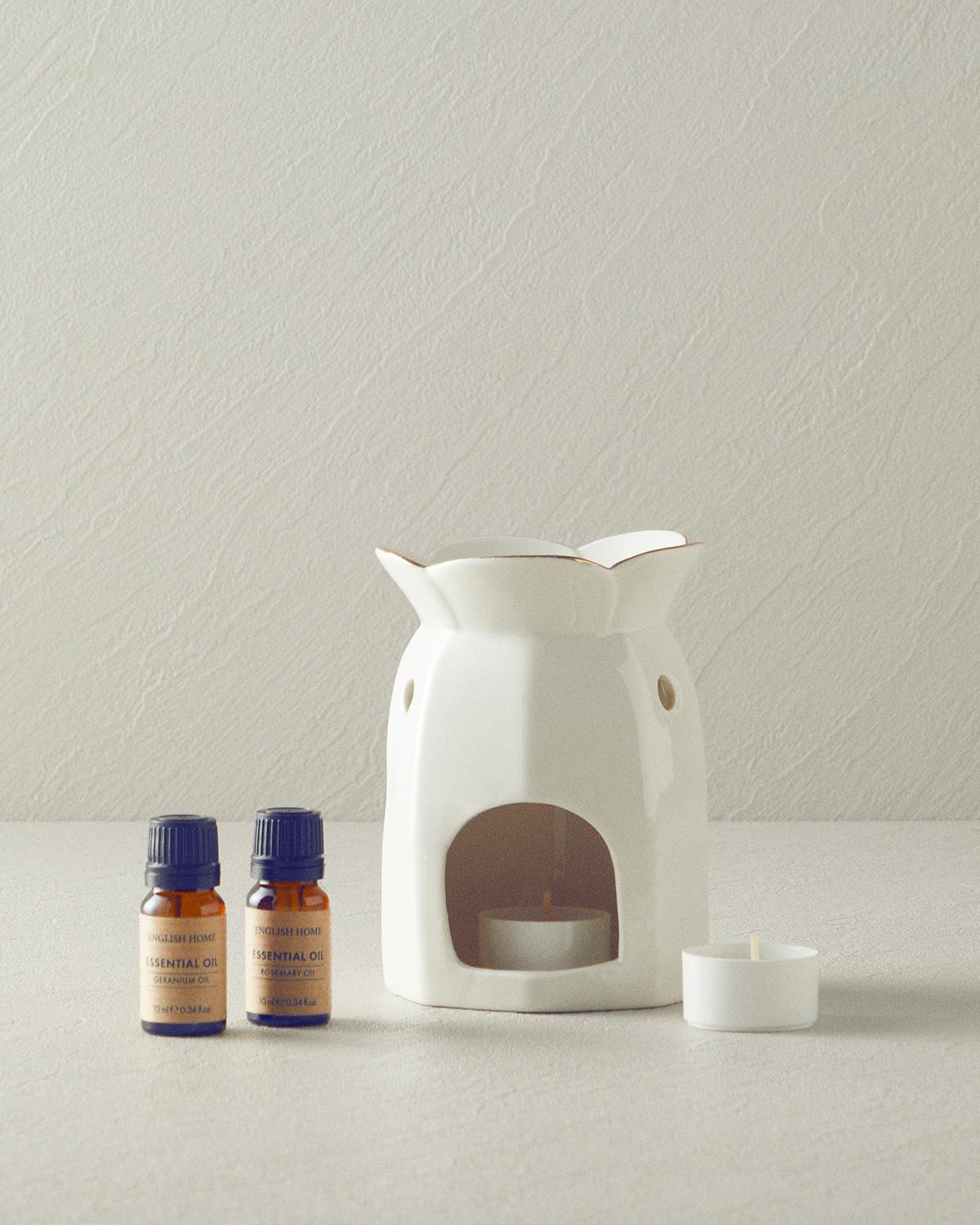 Rosemary – Geranium 5'li Aromaterapi Set