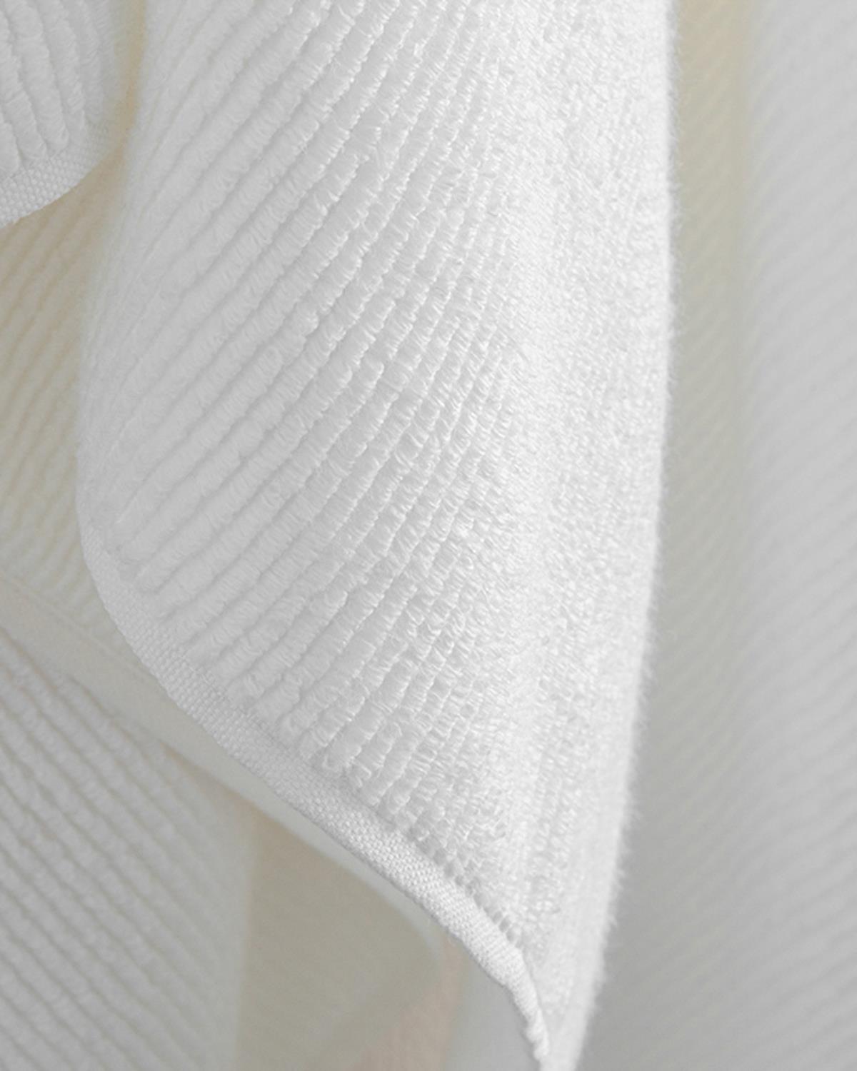 Rosita Microcotton Pamuklu Banyo Havlusu Beyaz