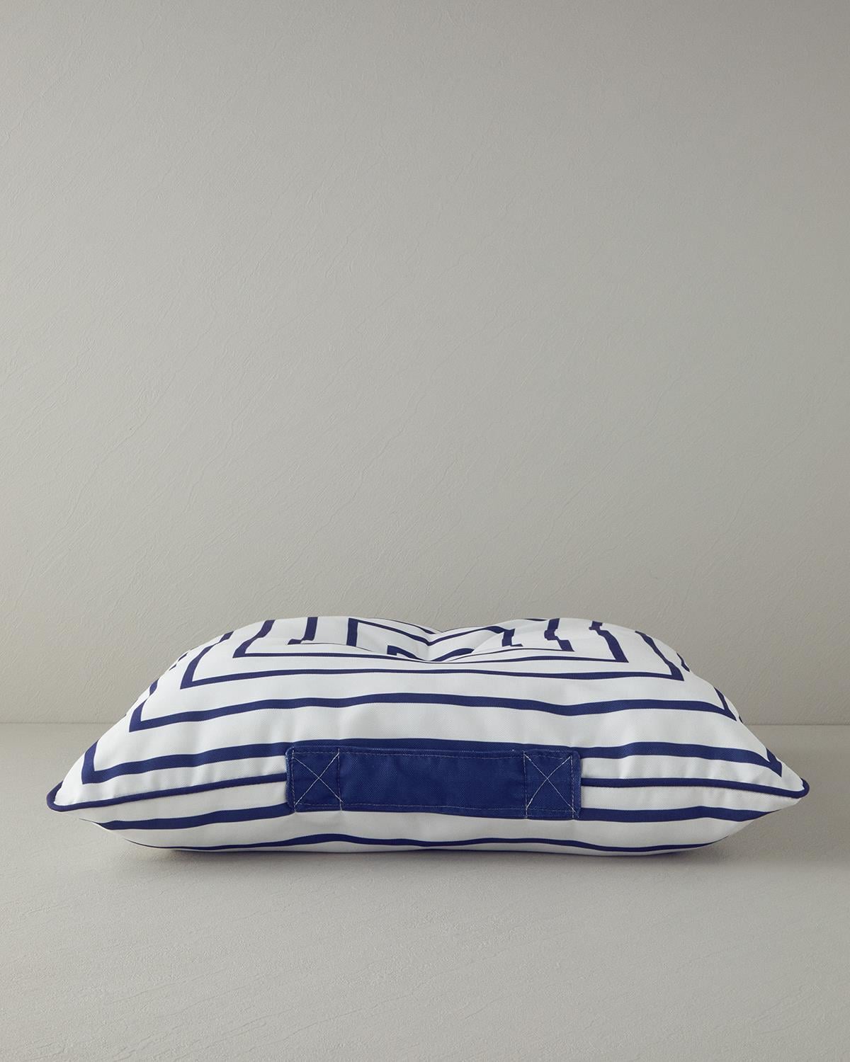 Sea Dekoratif Minder Beyaz – Indigo