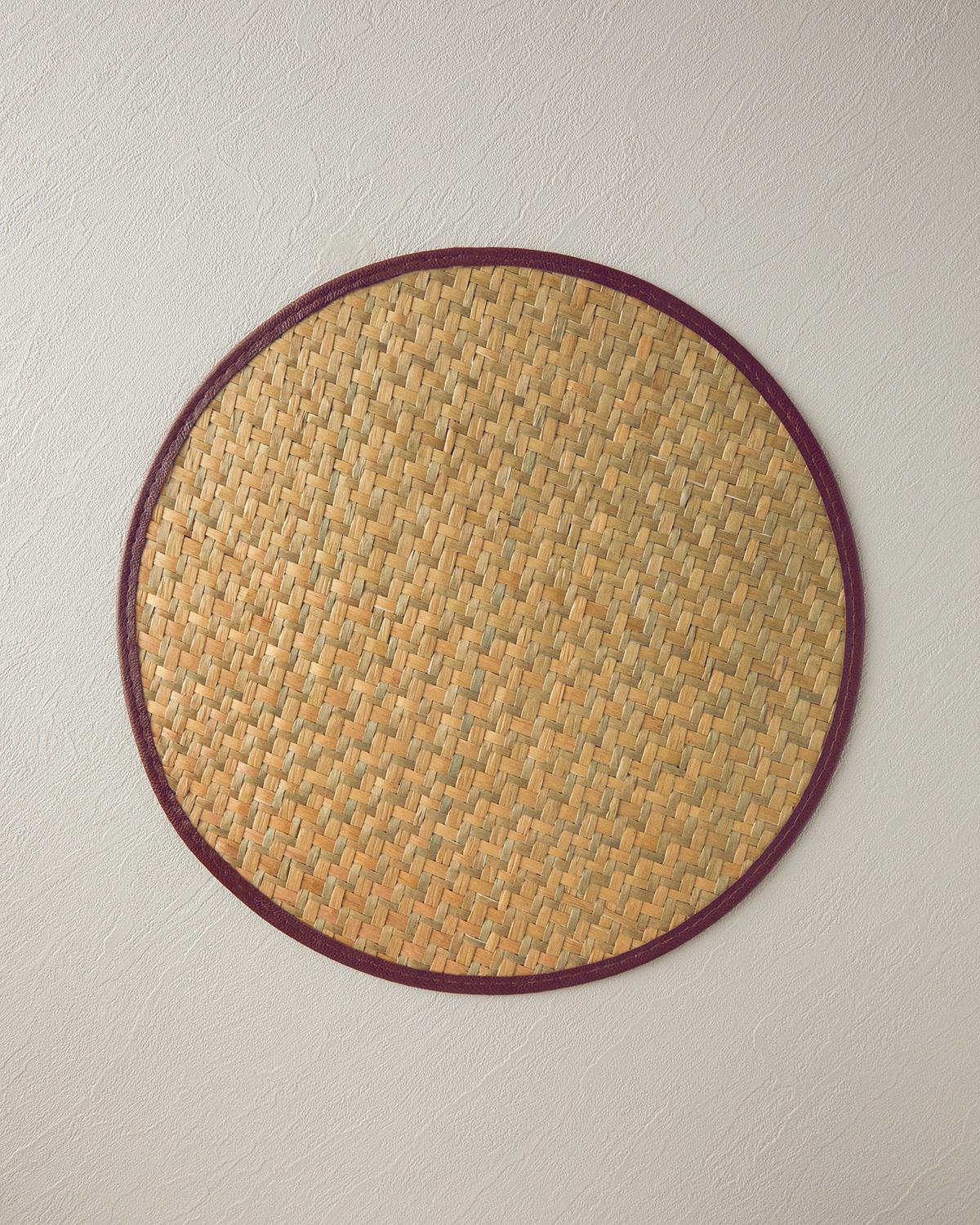Tesserae Hasır Amerikan Servis Bej