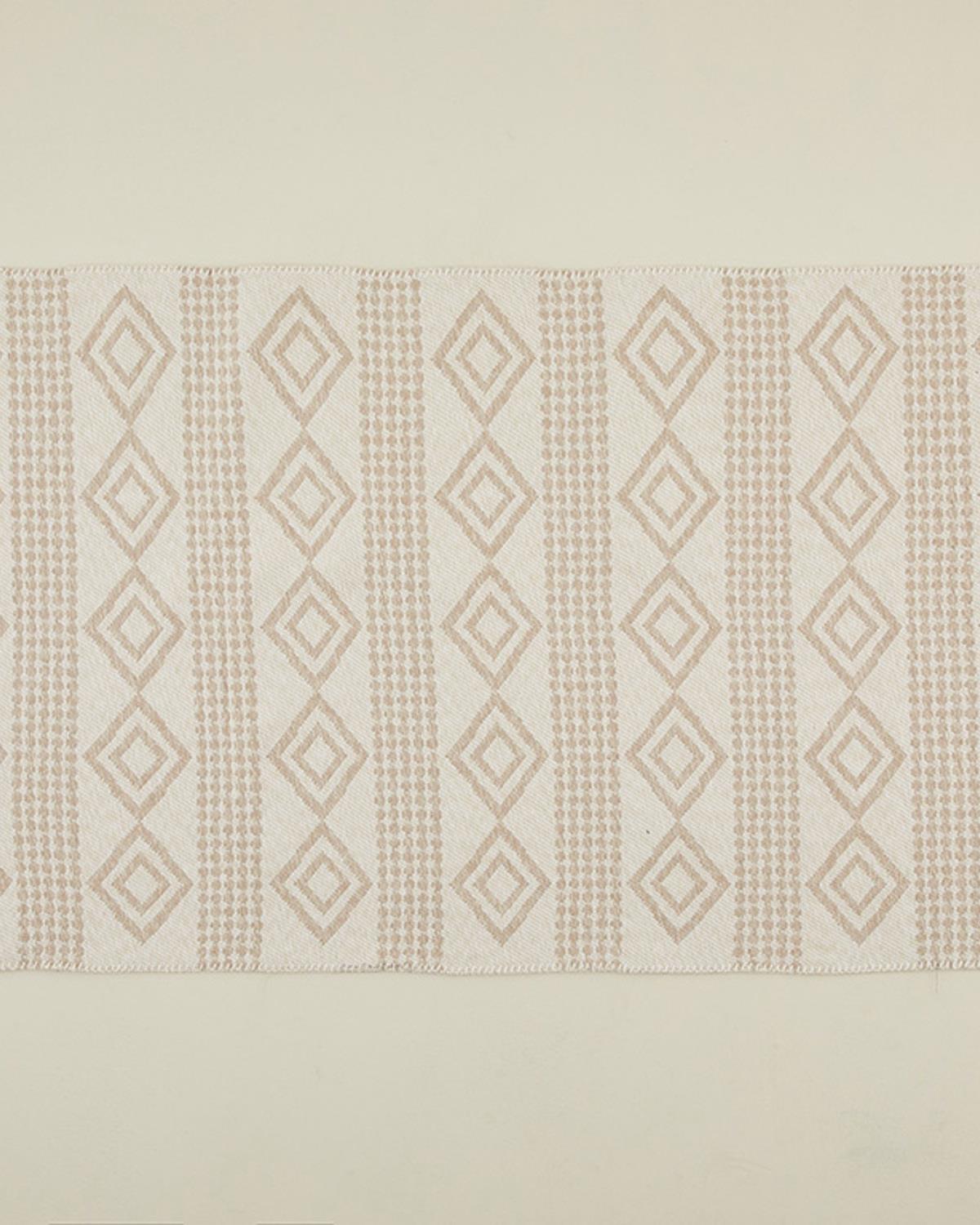 Vortex Dokuma Kilim Bej