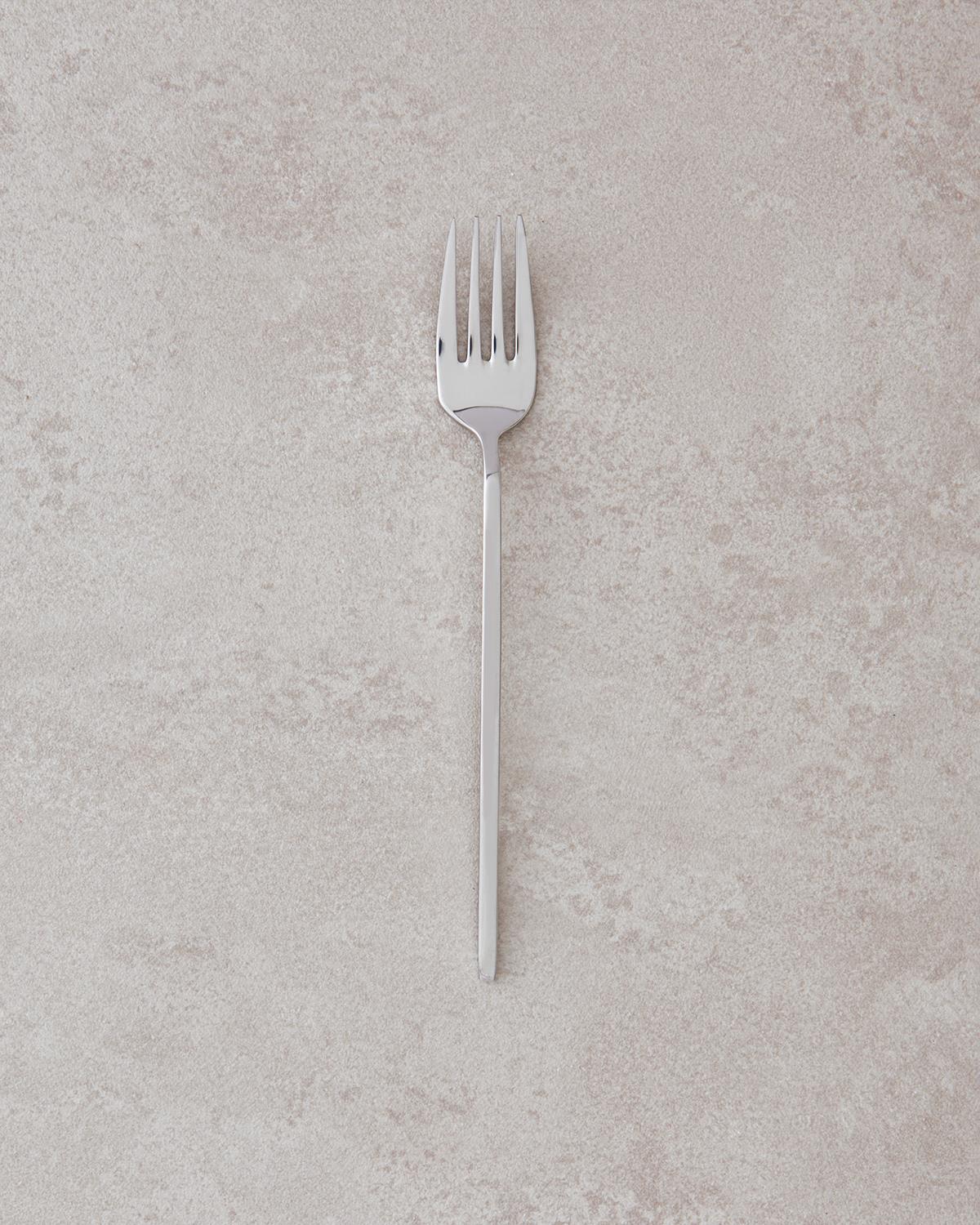 Wanda 18/10 Paslanmaz Çelik Çatal Kaşık Bıçak Tk. 30 Parça 6 Kişilik Silver