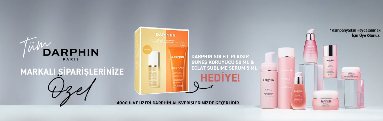 Darphin Kampanyası Farmakozmetika'da