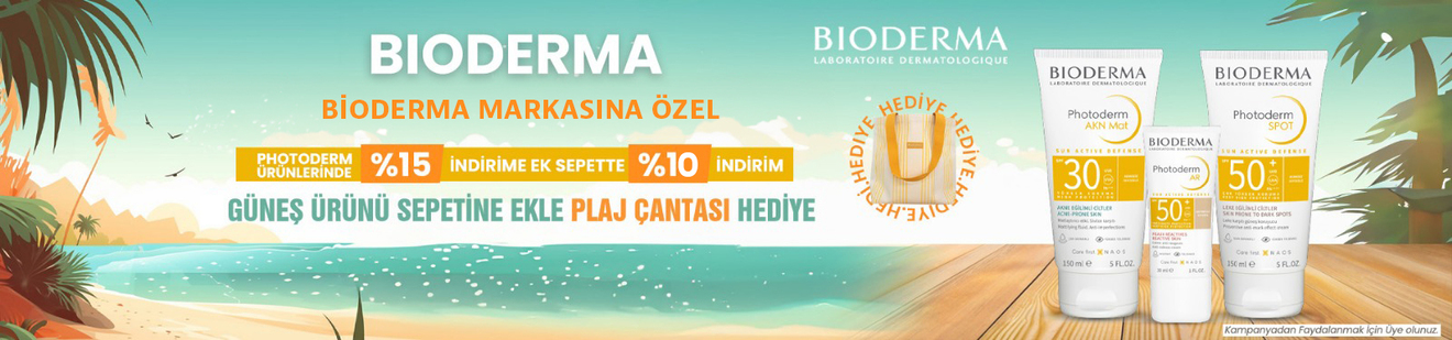 Bioderma Kasım kampanyası Farmakozmetika'da
