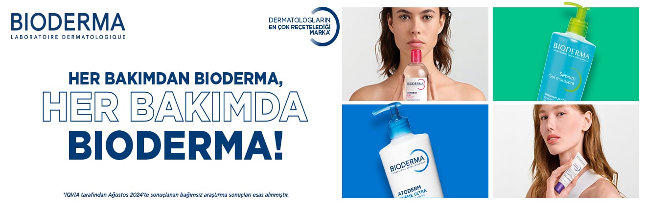 Etat Pur kampanyası Farmakozmetika'da
