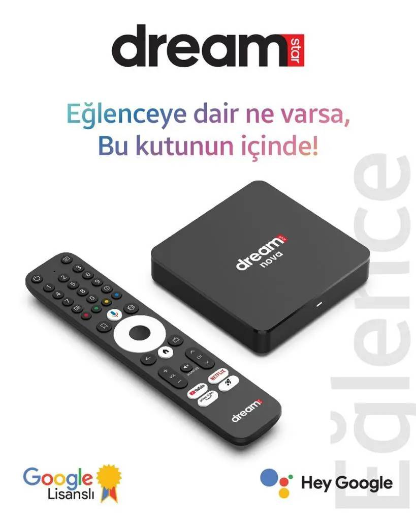 Dreamstar eğlenceli dünuası