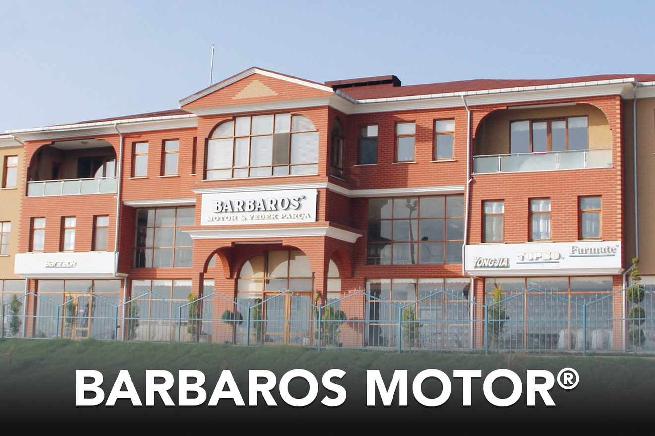 Barbaros Motor Genel Merkez ve Dağıtım Alanı