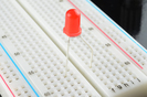 breadboard ile led