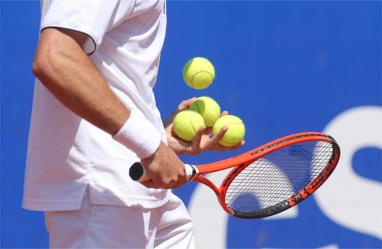 tennis serve