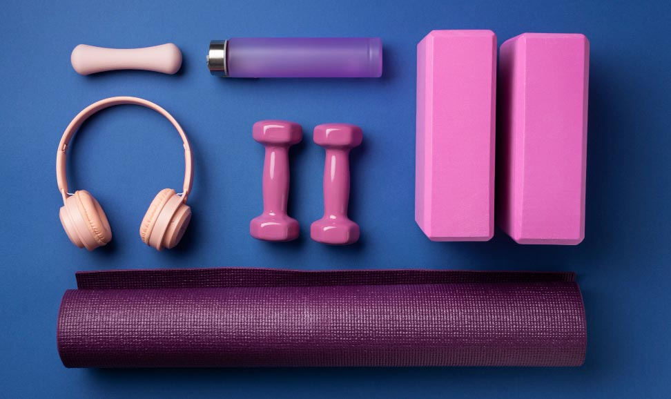 Yoga supplies