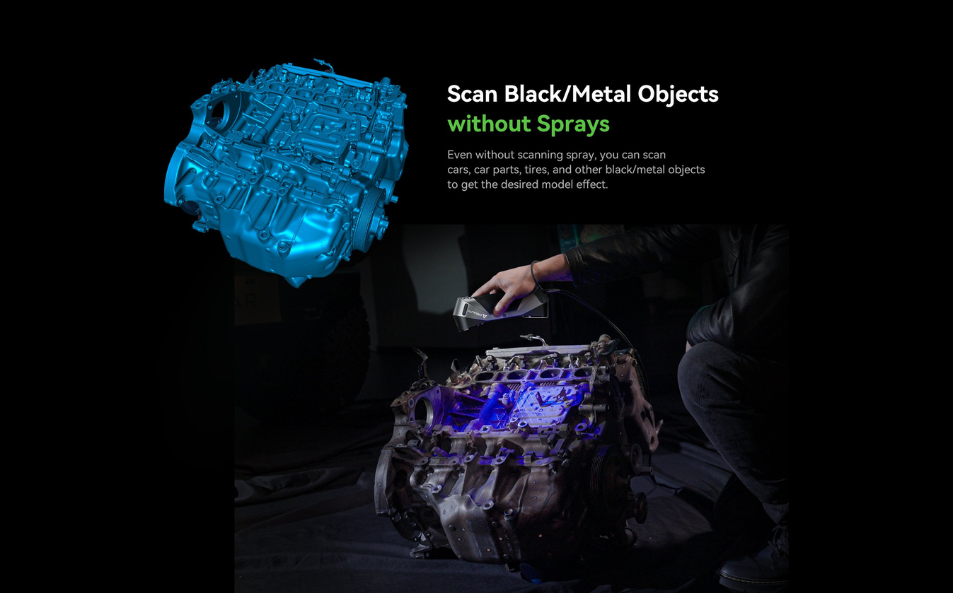 Creality CR-Scan Raptor 3D Tarayıcı