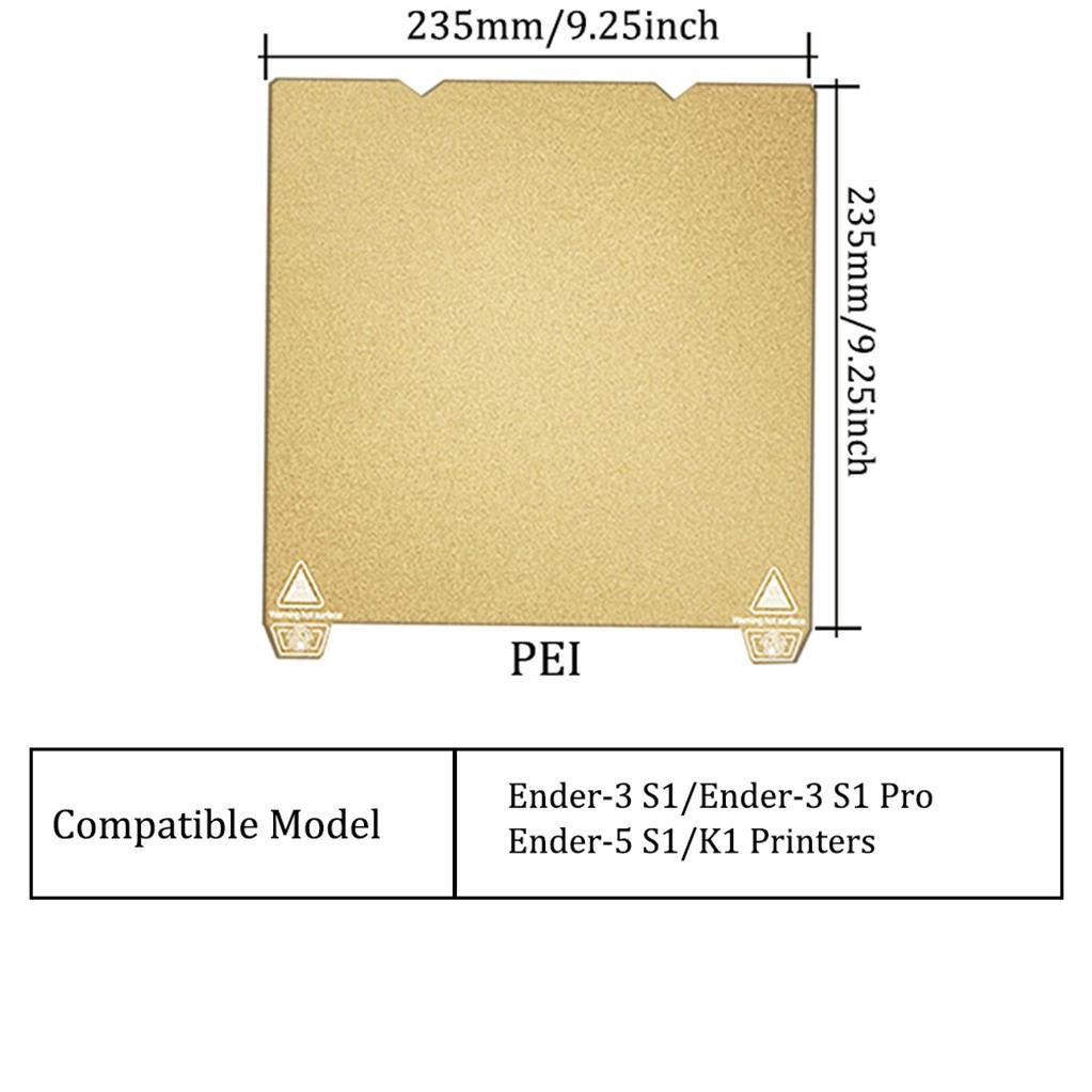 Creality K1-Ender3-S1 Ender5-S1 Pei Levha-1