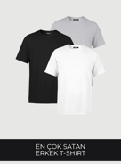 ERKEK T-SHIRT