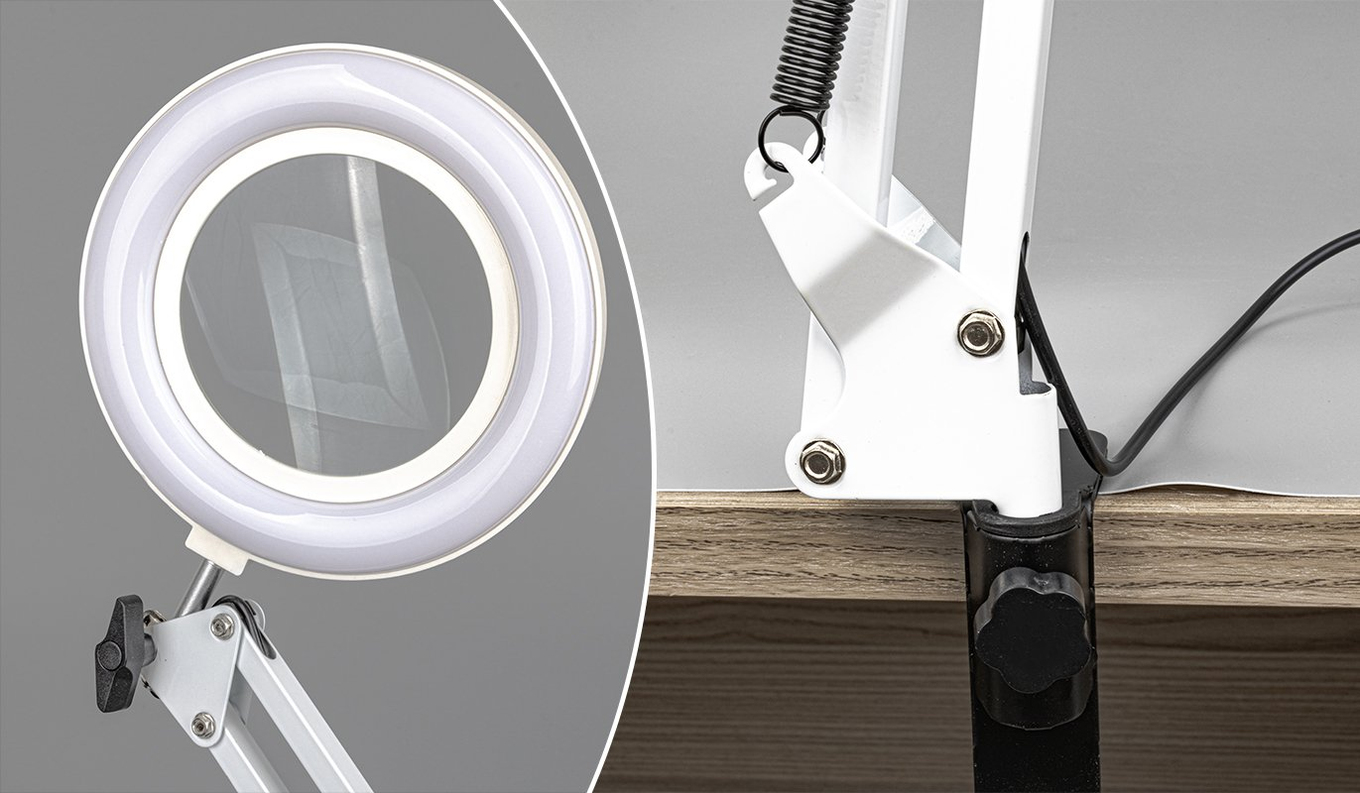 Powermaster Masa Üstü Akrobat Büyüteç